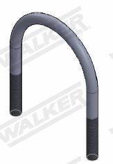 WALKER Halter, Abgasanlage 81850 für Mercedes