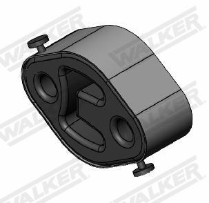 WALKER Halter, Abgasanlage 82086 für Mercedes
