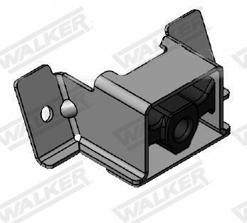 WALKER Halter, Abgasanlage 82021 für NISSAN