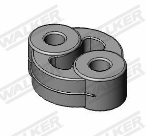 WALKER Halter, Abgasanlage 81299 für KIA HYUNDAI MAZDA