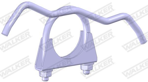 WALKER Halter, Abgasanlage 80313