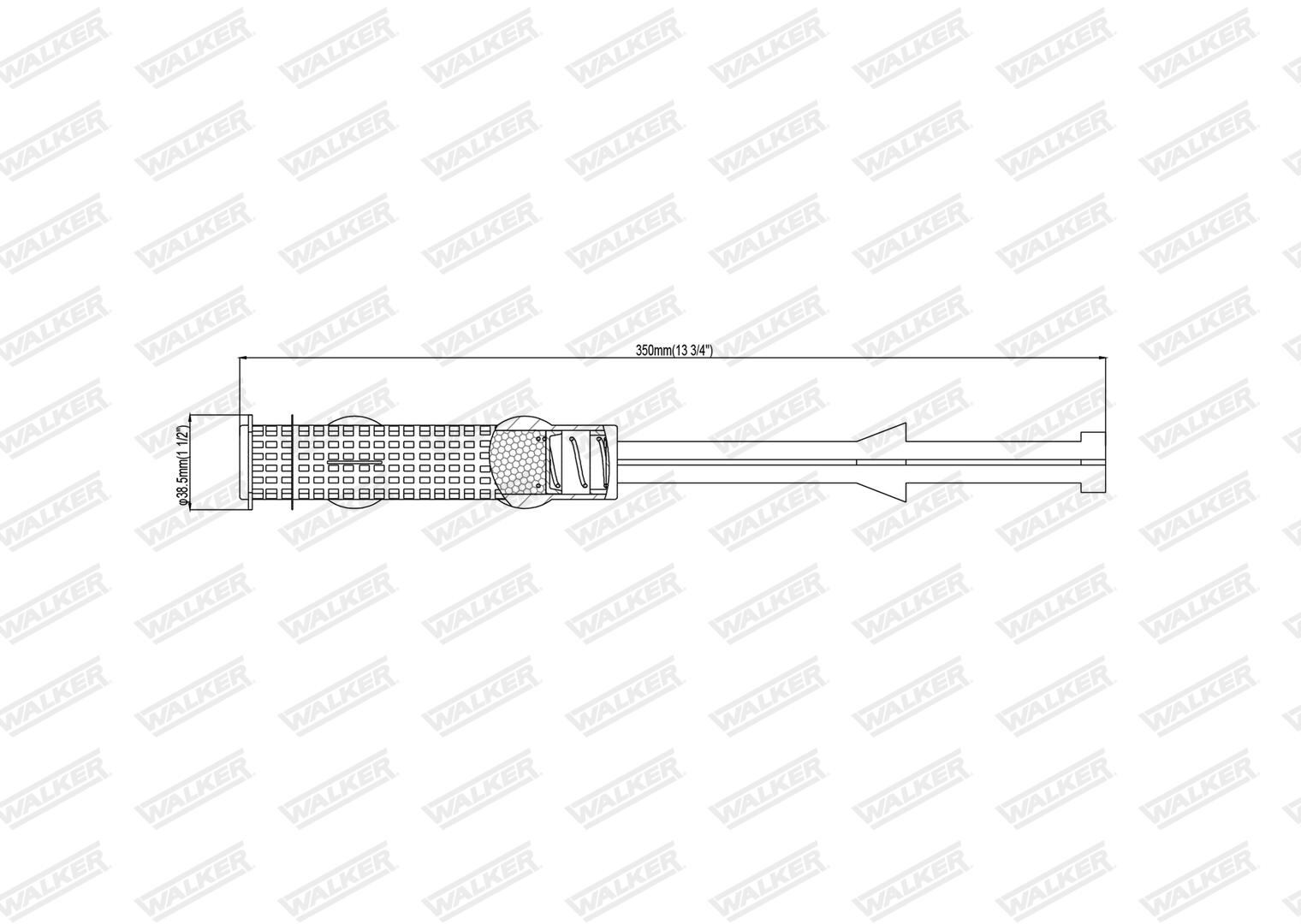 WALKER Trockner, Klimaanlage wdr00058 für TOYOTA Citroën