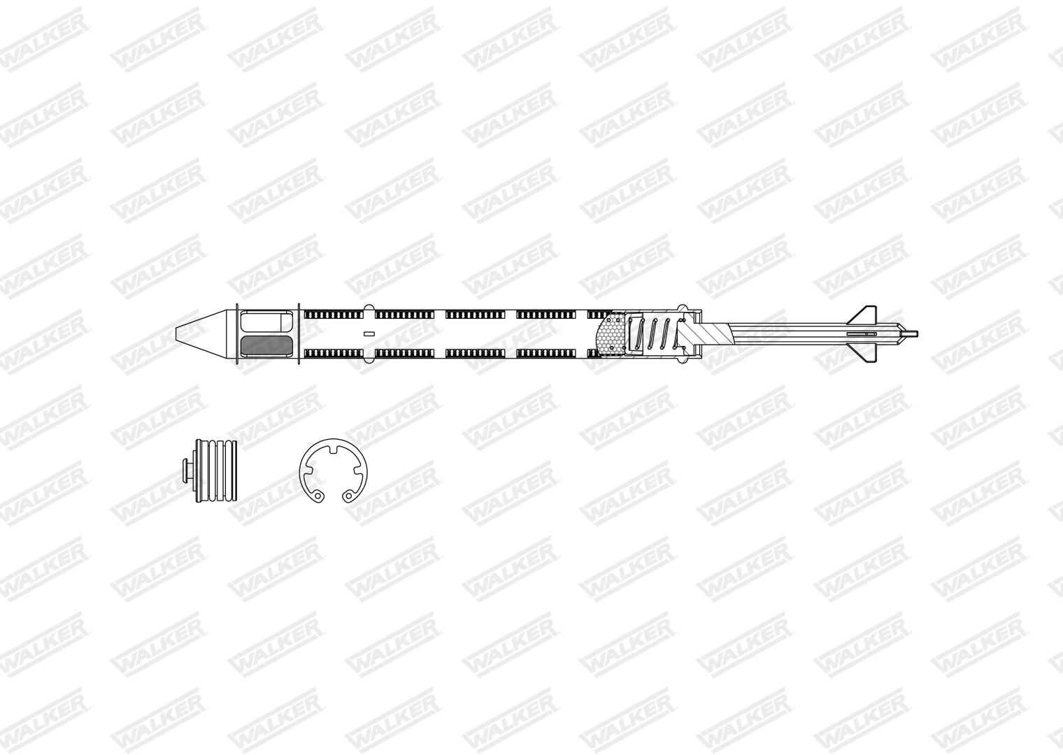 WALKER Trockner, Klimaanlage wdr00207 für Skoda