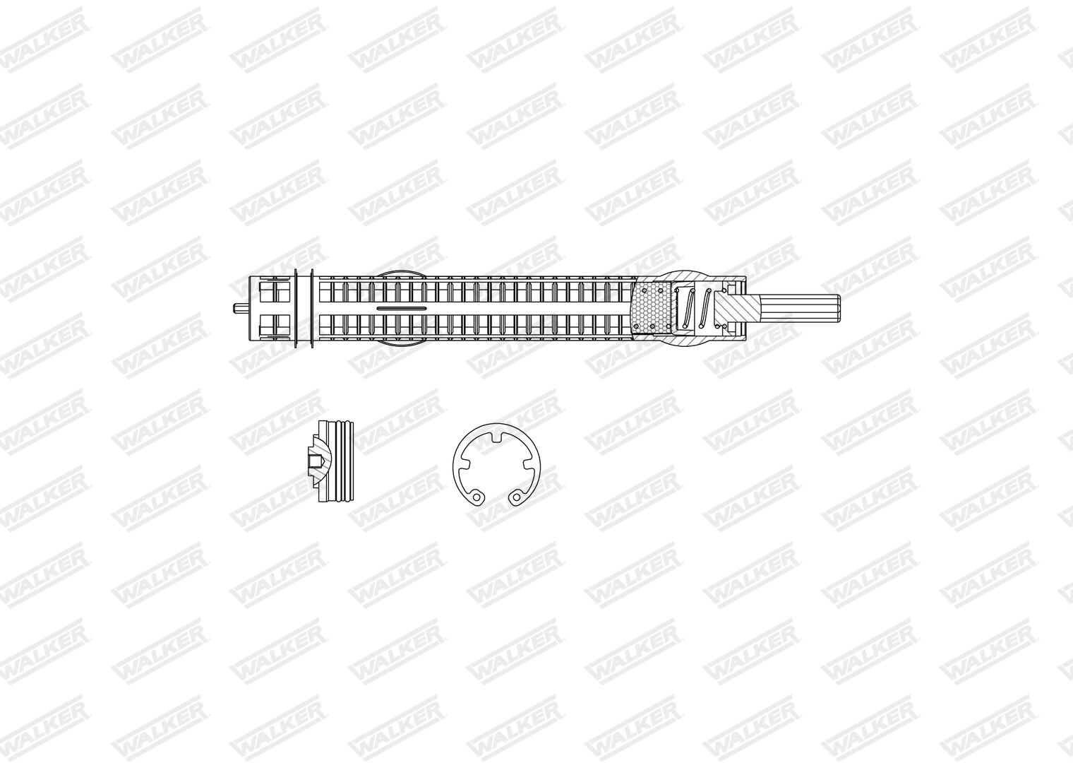 WALKER Trockner, Klimaanlage wdr00016 für ALPINA