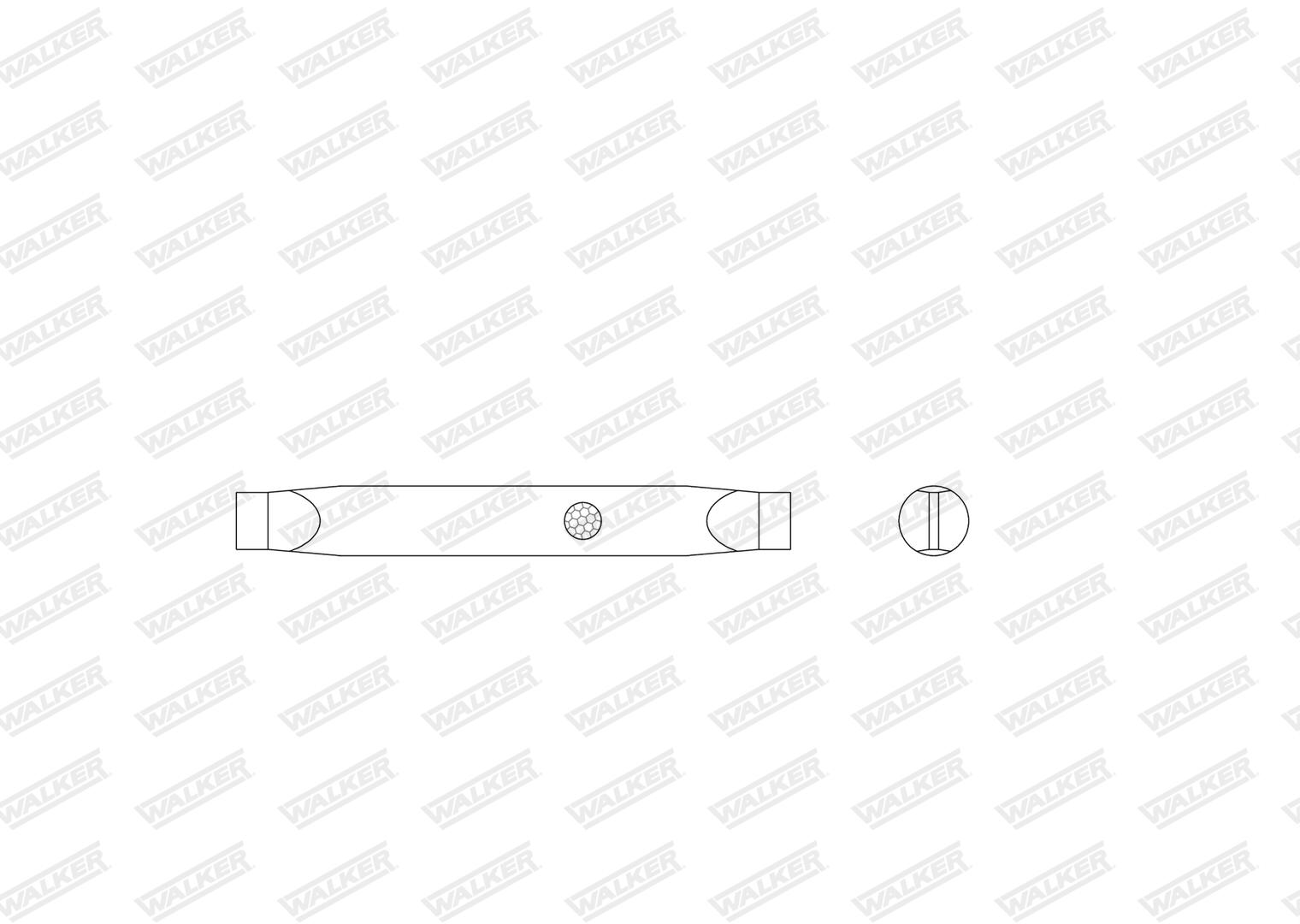 WALKER Trockner, Klimaanlage wdr00180 für SMART