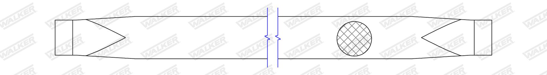 WALKER Trockner, Klimaanlage wdr00091 für Ford