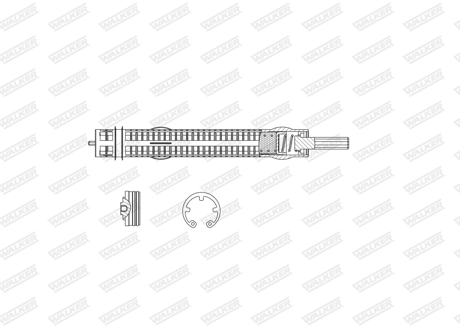 WALKER Trockner, Klimaanlage wdr00013 für Peugeot