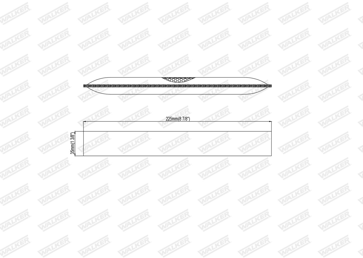 WALKER Trockner, Klimaanlage wdr00163 für Opel