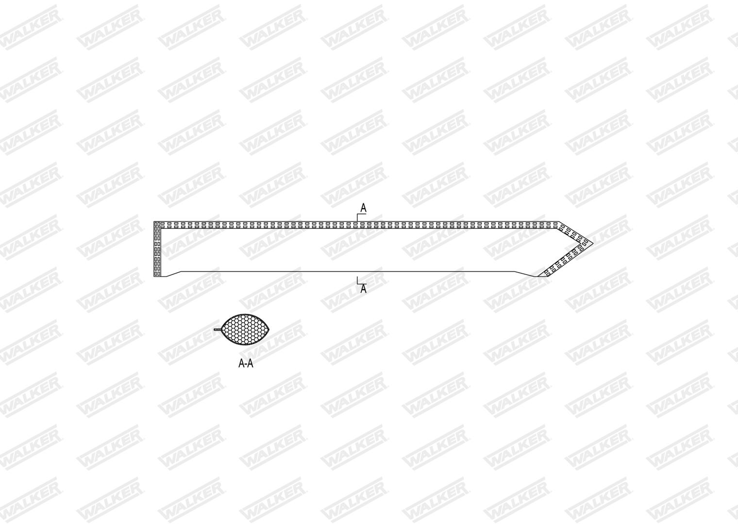 WALKER Trockner, Klimaanlage wdr00106 für GMC