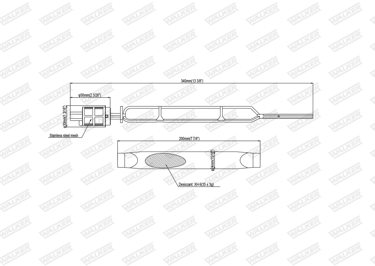 WALKER Trockner, Klimaanlage wdr00174 für SATURN