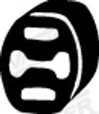 WALKER Halter, Abgasanlage, Art.-Nr. 86567