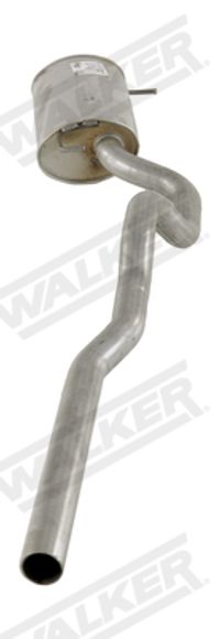 WALKER Endschalldmpfer, Art.-Nr. 23684