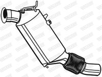 WALKER Ru-/Partikelfilter, Abgasanlage "EVO S", Art.-Nr. 93190
