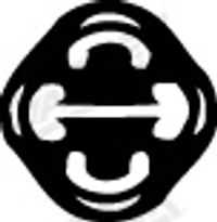 WALKER Halter, Abgasanlage, Art.-Nr. 81252