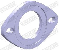 WALKER Flansch, Abgasrohr, Art.-Nr. 80391