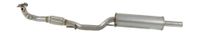 WALKER Vorschalld�mpfer, Art.-Nr. 23358