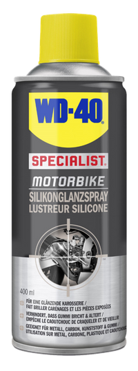WD40Company Sportau�enspiegel "WD-40 SPECIALIST MOTORBIKE Silikonglanzspray 400ml", Art.-Nr. 56021
