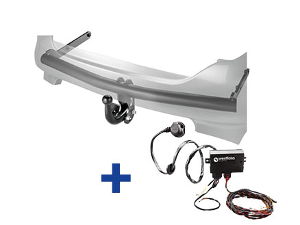 WESTFALIA Anhängevorrichtung "KIT F20", Art.-Nr. 317059900113