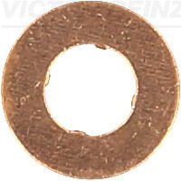 VICTOR REINZ Dichtring, Einspritzventil 703687700 15mm für Peugeot Ford ASIA & OCEANIA DAF Iveco Volvo Opel Fiat KIA BMW MAN ROVER SUZUK