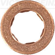 VICTOR REINZ Dichtring, Einspritzventil 704053800 12,3mm für Audi