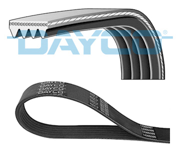 Dayco Keilrippenriemen 4Pk1041eehd Für Iveco