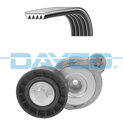 Dayco Keilrippenriemensatz Kpv279 - Bild 6
