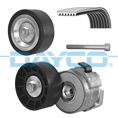Dayco Keilrippenriemensatz Größe 1.3 Kpv285 - Bild 8