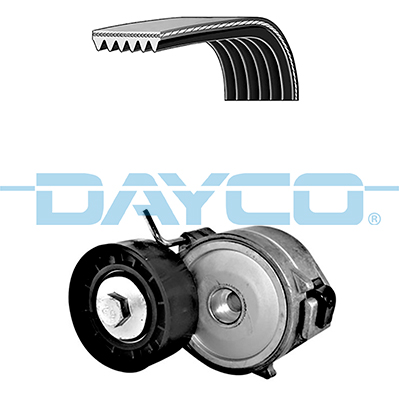 Dayco Keilrippenriemensatz Größe 0.9 Kpv419 - Bild 5