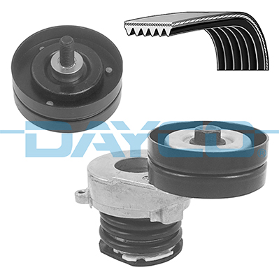 DAYCO Keilrippenriemensatz kpv698