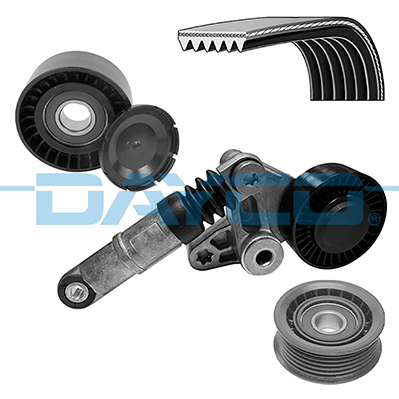 Dayco Keilrippenriemensatz Kpv736 - Bild 6