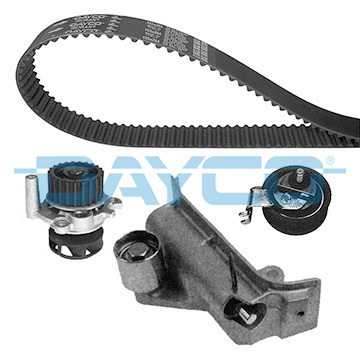 DAYCO Wasserpumpe + Zahnriemensatz ktbwp3270