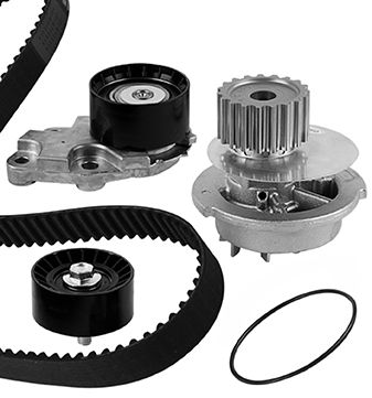 Metelli Wasserpumpe + Zahnriemensatz 3006951 Für Saab Daewoo Toyota