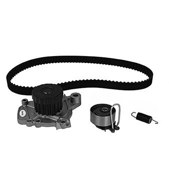 METELLI Wasserpumpe + Zahnriemensatz 3008761 für Vaughall HONDA ISUZU