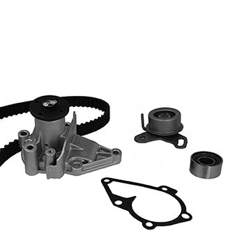 Metelli Wasserpumpe + Zahnriemensatz 3009501 Für Hyundai Kia