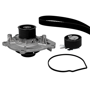 METELLI Wasserpumpe + Zahnriemensatz 3010761 für LANCIA Chrysler