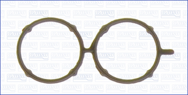 AJUSA Dichtung, Ansaugkrümmergehäuse 00836000 für Ford