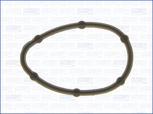 AJUSA Dichtung, Kurbelgehäuseentlüftung 00837500 für Opel NISSAN RENAULT DACIA
