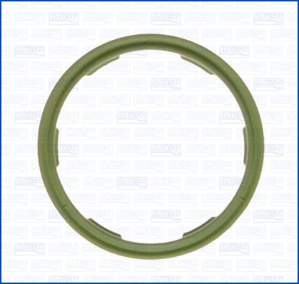 AJUSA Dichtring, Motorölstandsensor 00862600 für Ford CHEVROLET Volvo Audi BMW Porsche