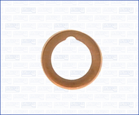 Dichtring, Ölablassschraube 01140600 AJUSA für RENAULT NISSAN INFINITI MINI LADA - Bild 3