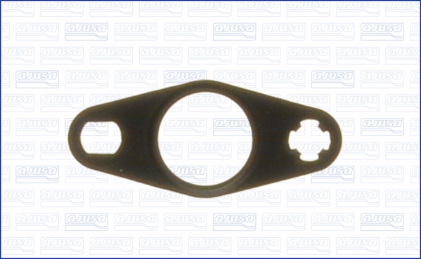 AJUSA Dichtung, Ölauslass (Lader) 01200600 für Audi Skoda