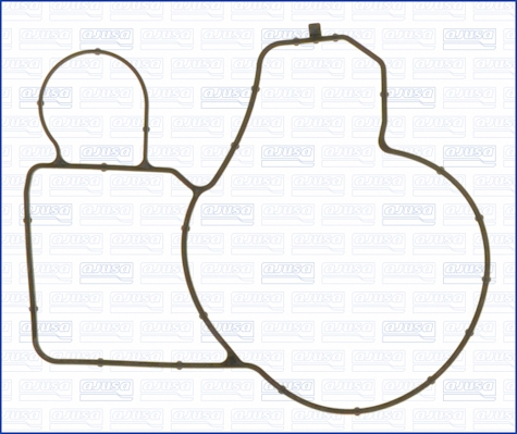 AJUSA Dichtung, Wasserpumpe 01216400 für BMW