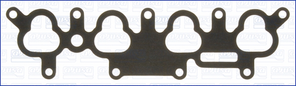AJUSA Dichtung, Ansaugkrümmer 13095100 für MAZDA
