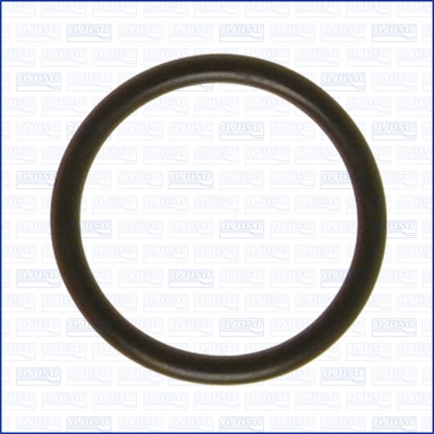 AJUSA Dichtung, Thermostat 16060600 für Peugeot KIA Chrysler Fiat MITSUBISHI CHERY