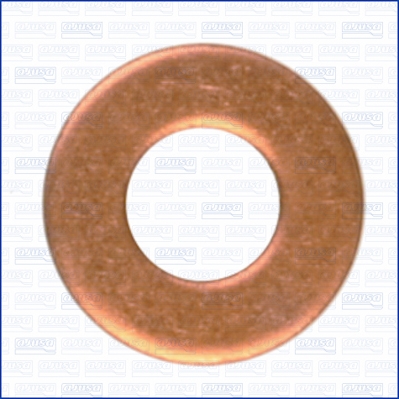 AJUSA Dichtring, Ölablassschraube 21008600 für Ford Opel BMW Volvo Citroën MAZDA TOYOTA