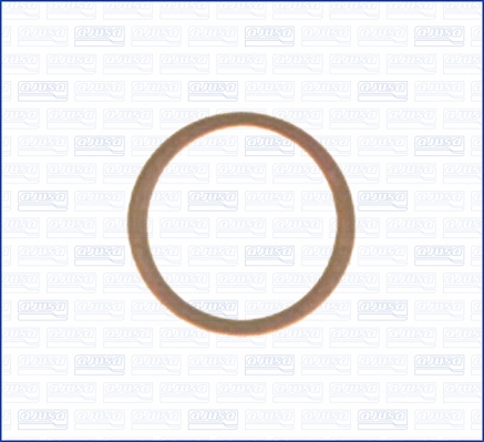 AJUSA Dichtring, Ölablassschraube 21010400 für Opel BMW Iveco Audi ISUZU TOYOTA
