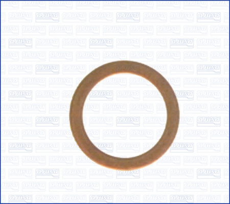 AJUSA Dichtring, Ölablassschraube 21010600 für Citroën Iveco MG CHEVROLET RENAULT Audi MITSUBISHI Suzuki Volvo