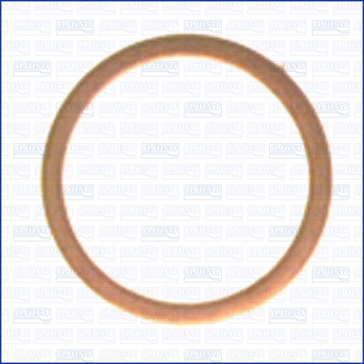 AJUSA Dichtring, Ölablassschraube 21012200 für Ford Opel Chrysler ALFA ROMEO Fiat LANCIA Mercedes RENAULT TRUCKS JEEP SMART