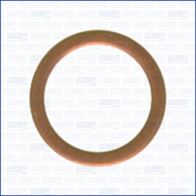 AJUSA Dichtring, Ölablassschraube 21012500 für Ford Iveco GEELY TOYOTA CHANGAN