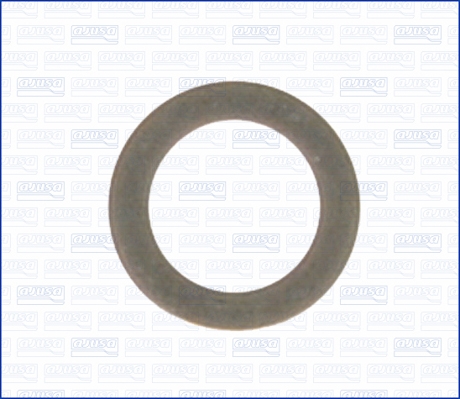 AJUSA Dichtring, Ölablassschraube 22007300 für Citroën Fiat MITSUBISHI
