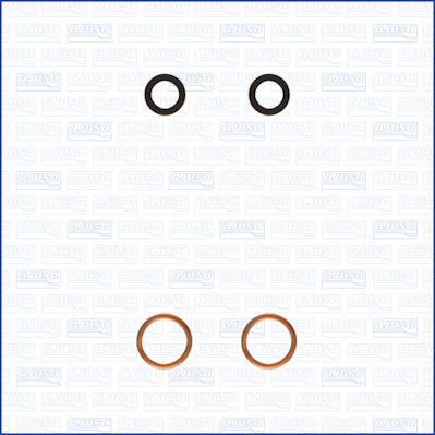 AJUSA Dichtungssatz, Abgasanlage 77002400 für Opel Volvo NISSAN RENAULT Suzuki